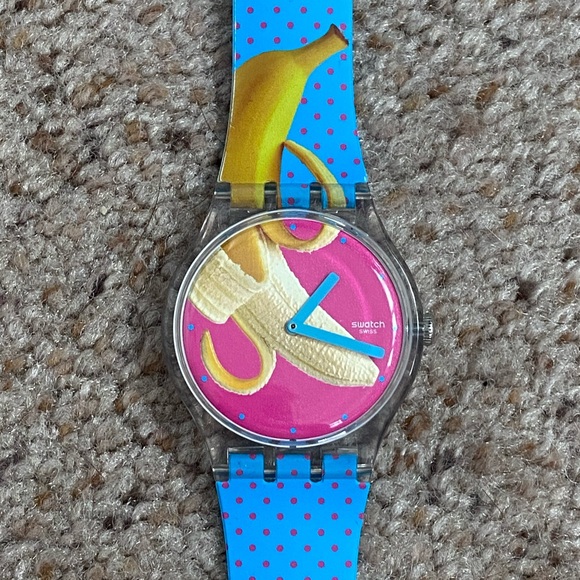 Swatch Other - SWATCH BANANA SLIP (SUOK140)